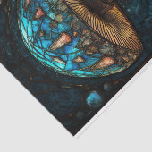 Glass Mushroom Seidenpapier (Ausschnitt)