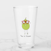 Glass Niedlich & Funny Glass Drinking Cup Glas (Vorderseite)