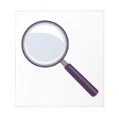 Glass Notizblock (Vorderseite)