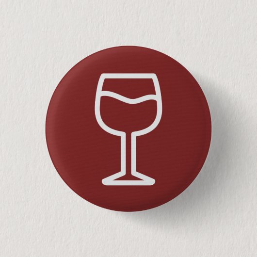 Glass o' Wine Button (Vorderseite)
