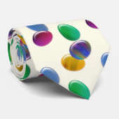 Glass Oaster Eggs Krawatte (Gerollt)