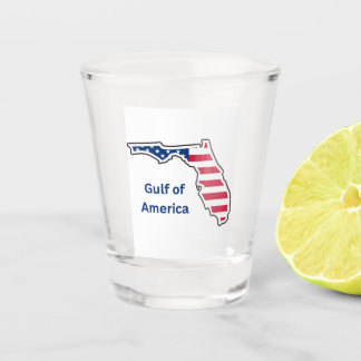 Glass of America Shot Glass Schnapsglas