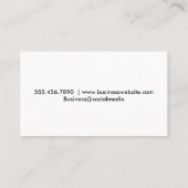 Glass Of Beer | Weizen | Hintergrund Holz Visitenkarte (Rückseite)