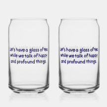 Glass of Tea Glass