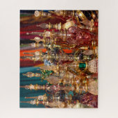 Glass Parfüm Bazaar Ägypten Jigsaw Puzzle 520 pc. (Vertikal)