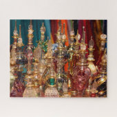 Glass Parfüm Bazaar Ägypten Jigsaw Puzzle 520 pc. (Horizontal)