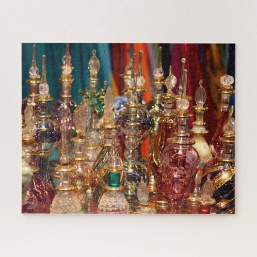 Glass Parfüm Bazaar Ägypten Jigsaw Puzzle 520 pc. (Horizontal)