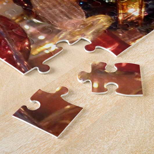 Glass Parfüm Bazaar Ägypten Jigsaw Puzzle 520 pc. (Seite)