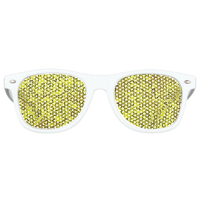 Glass-Party-Sonnenbrille Partybrille (Vorderseite)