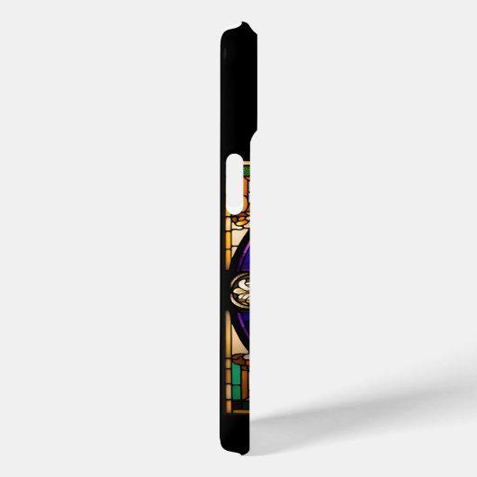 Glass Peacock Case-Mate iPhone Hülle (Rückseite / Rechts)