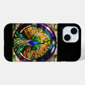 Glass Peacock Case-Mate iPhone Hülle (Rückseite (Horizontal))