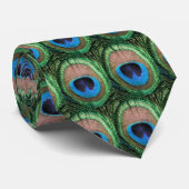Glass Peacock Krawatte (Gerollt)