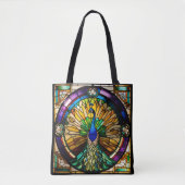 Glass Peacock Tasche (Vorderseite)