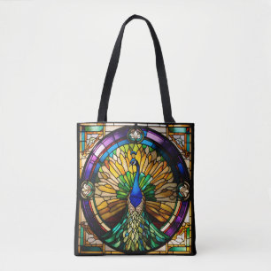 Glass Peacock Tasche