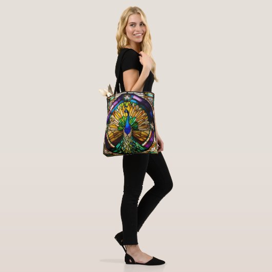 Glass Peacock Tasche (Am Model)
