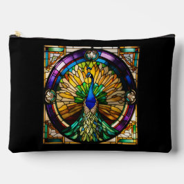 Glass Peacock Zubehörtasche