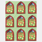 Glass Quetzalcoatl Fleecedecke (Vorderseite)