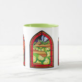 Glass Quetzalcoatl Tasse (Zentrum)