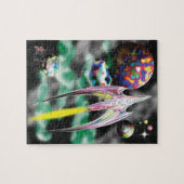 Glass Rocket Jigsaw Puzzle (Horizontal)