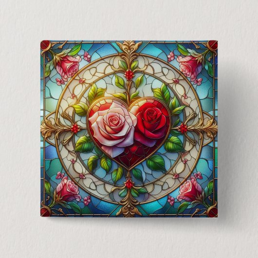 Glass Romance Button (Vorderseite)