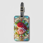 Glass Romance Gepäckanhänger (Vorderseite Vertikal)