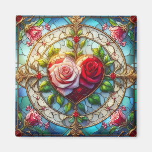 Glass Romance Magnet
