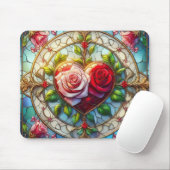 Glass Romance Mousepad (Mit Mouse)