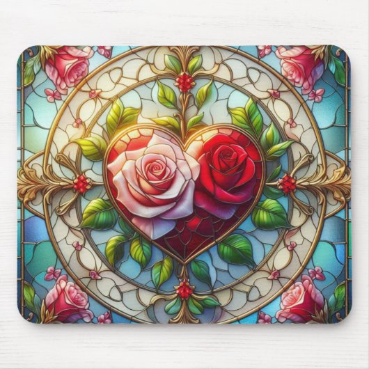 Glass Romance Mousepad (Vorne)