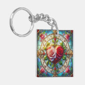 Glass Romance Schlüsselanhänger (Vorderseite links)