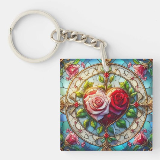 Glass Romance Schlüsselanhänger (Vorderseite)