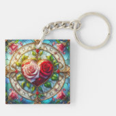 Glass Romance Schlüsselanhänger (Rückseite)