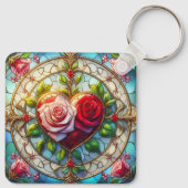 Glass Romance Schlüsselanhänger (Rückseite)