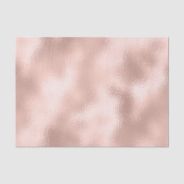 Glass Rose Gold Metallic Danke, Bridal Seidenpapier