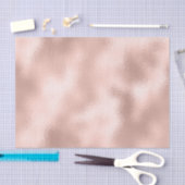 Glass Rose Gold Metallic Danke, Bridal Seidenpapier (Handwerk)