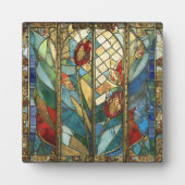 Glass Rote Hauptopftiere bei Sonnenaufgang Fotoplatte (Vorderseite)