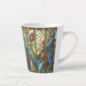 Glass Rote Hauptopftiere bei Sonnenaufgang Milchtasse (Rechts)