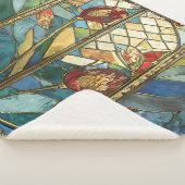 Glass Rote Hauptopftiere bei Sonnenaufgang Sherpadecke (3/4)