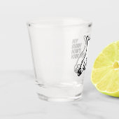 Glass Schnapsglas (Links)