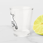 Glass Schnapsglas (Rechts)