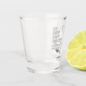 Glass Schnapsglas (Links)