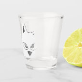 Glass Schnapsglas (Rechts)
