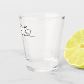 Glass Schnapsglas (Rechts)