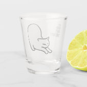 Glass Schnapsglas (Rückseite)