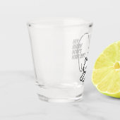 Glass Schnapsglas (Links)