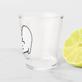 Glass Schnapsglas (Rechts)