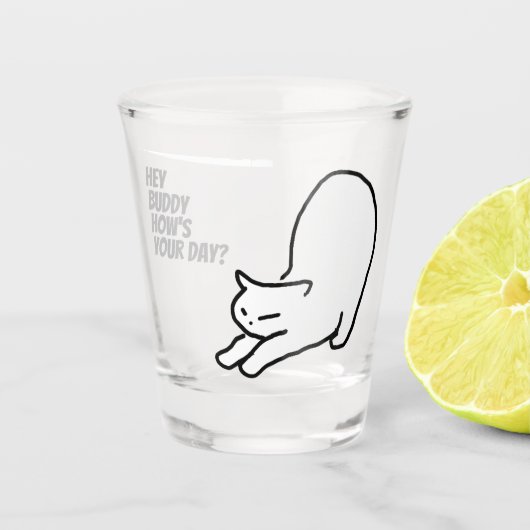Glass Schnapsglas (Vorderseite)