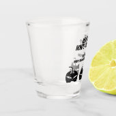 Glass Schnapsglas (Links)