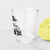 Glass Schnapsglas (Rechts)