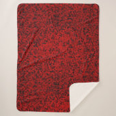 Glass Sherpa Blanket Sherpadecke (Vorderseite)