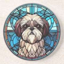 Glass Shih Tzu Adorable Dovers Liebhaber